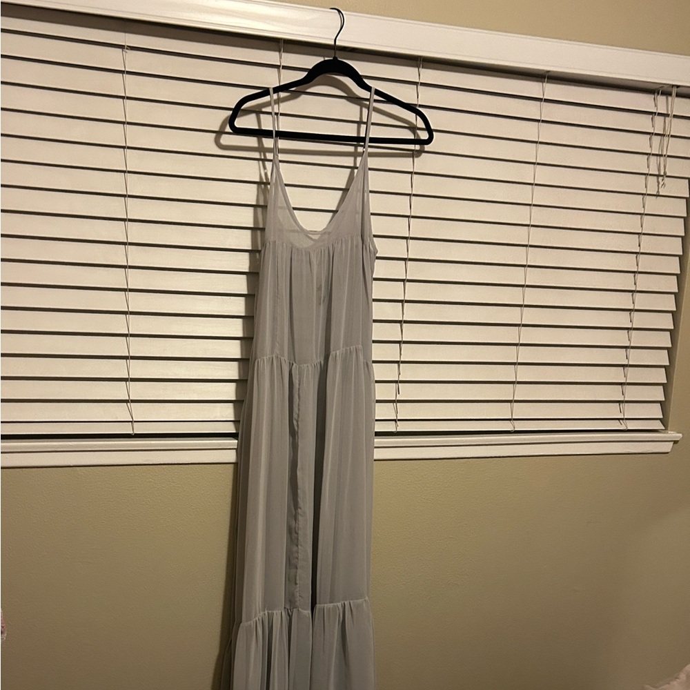 One Teaspoon Sheer Maxi Dress One Size